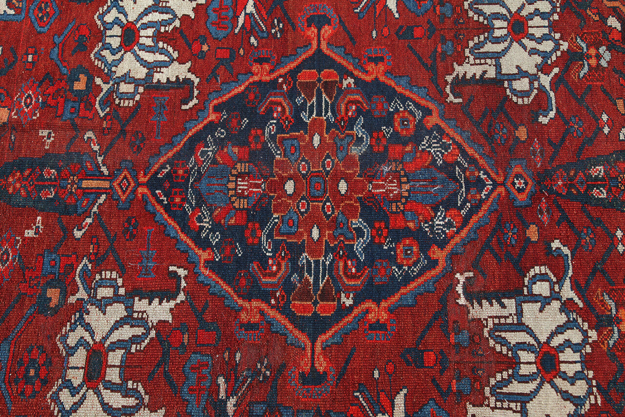 Tappeto Malayer Antico Persiano Autentico | Annodato a Mano 510x210cm