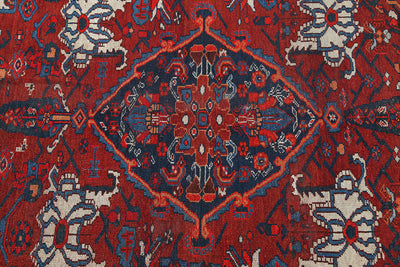 Tappeto Malayer Antico Persiano Autentico | Annodato a Mano 510x210cm - CarpetLiving