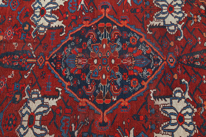 Tappeto Malayer Antico Persiano Autentico | Annodato a Mano 510x210cm