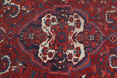 Tappeto Malayer Antico Persiano Autentico | Annodato a Mano 510x210cm - CarpetLiving