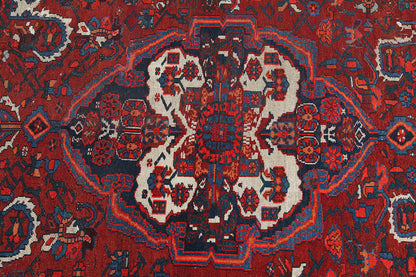 Tappeto Malayer Antico Persiano Autentico | Annodato a Mano 510x210cm