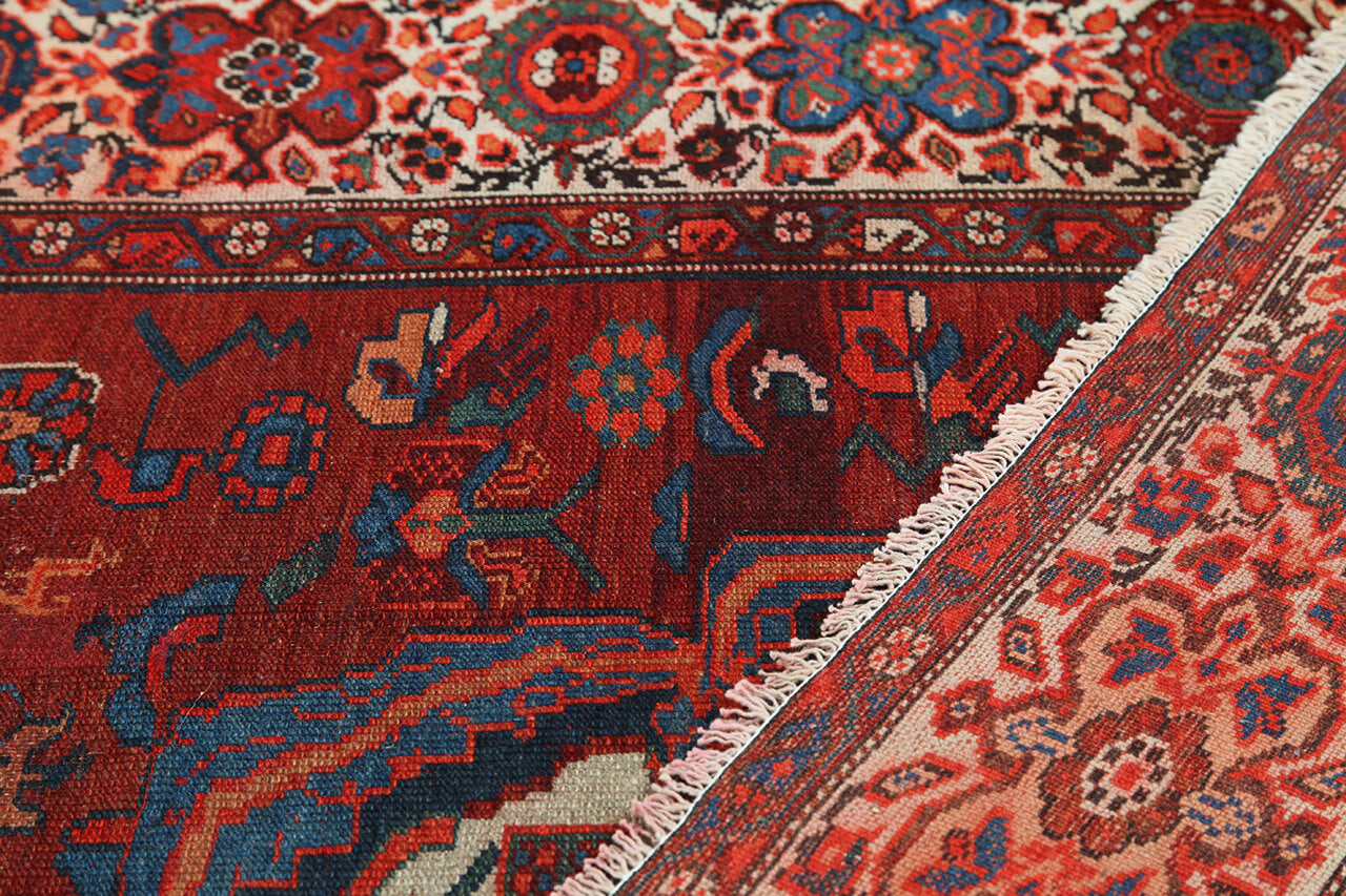 Tappeto Malayer Antico Persiano Autentico | Annodato a Mano 510x210cm