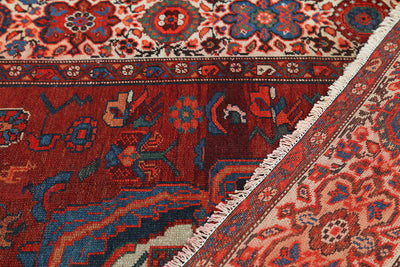 Tappeto Malayer Antico Persiano Autentico | Annodato a Mano 510x210cm - CarpetLiving