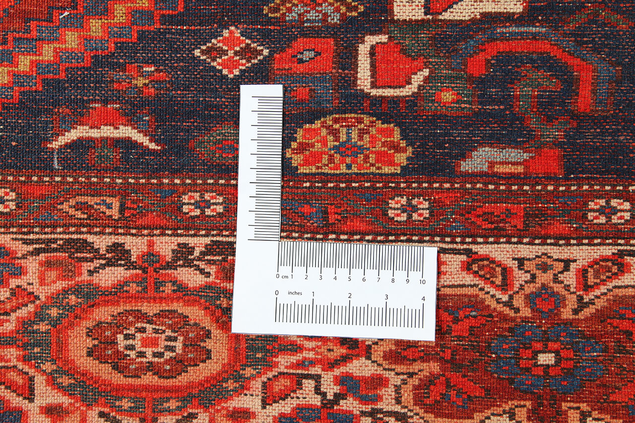 Tappeto Malayer Antico Persiano Autentico | Annodato a Mano 510x210cm