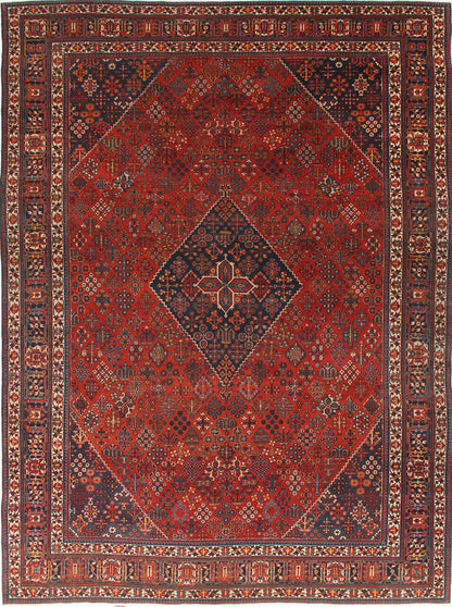 Tappeto Meime Antico Persiano Autentico | Annodato a Mano 430x320cm