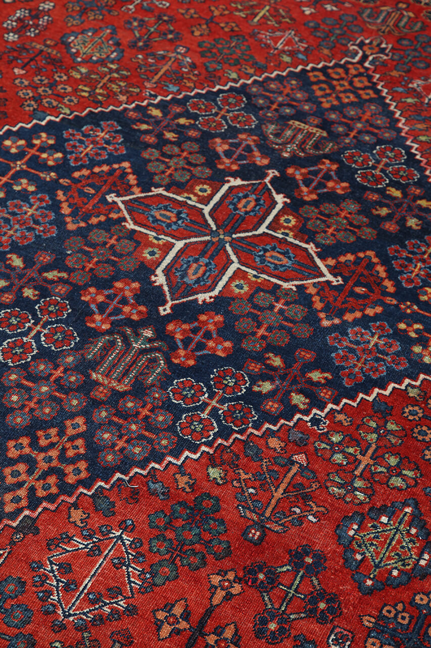 Tappeto Meime Antico Persiano Autentico | Annodato a Mano 430x320cm