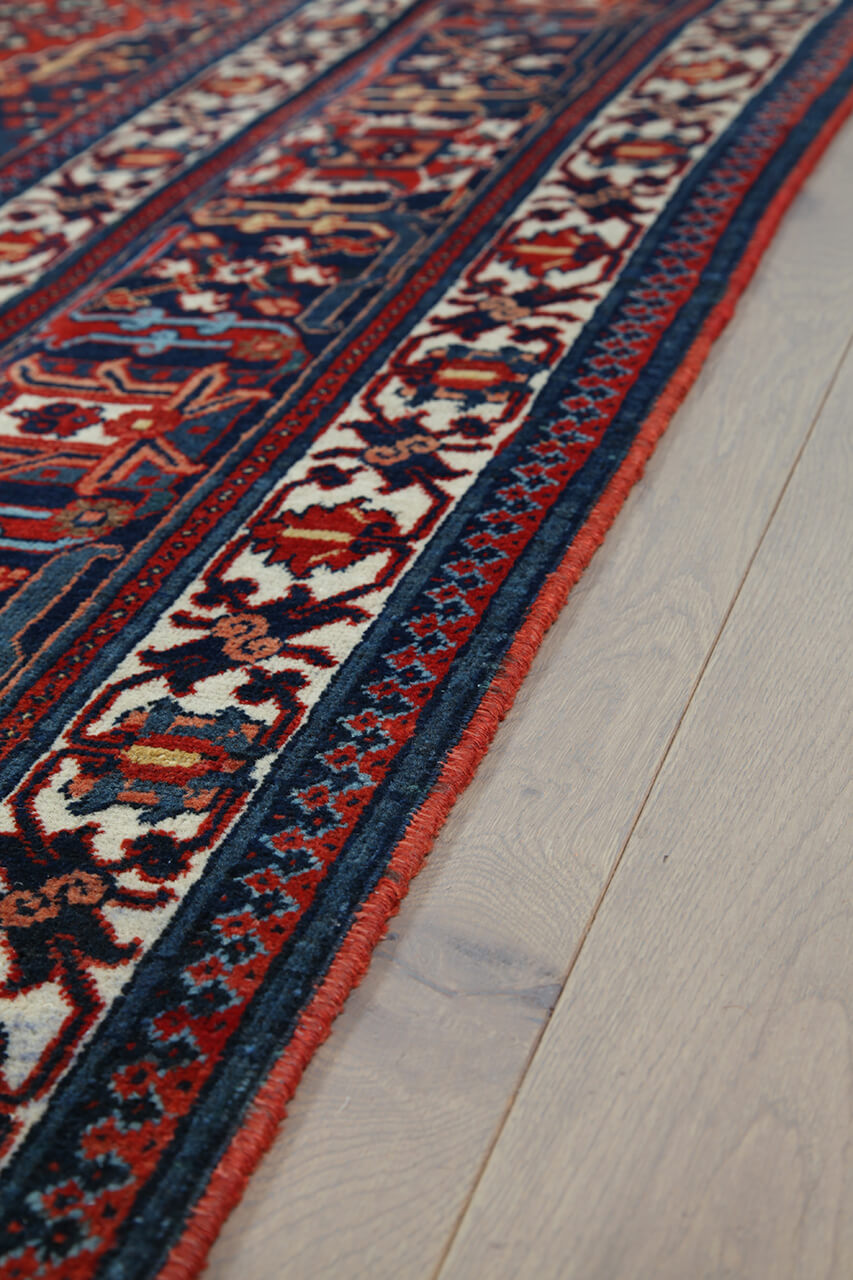 Tappeto Meime Antico Persiano Autentico | Annodato a Mano 430x320cm