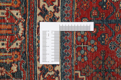 Tappeto Meime Antico Persiano Autentico | Annodato a Mano 430x320cm