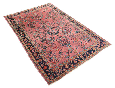 Tappeto Lillian Antico Persiano Autentico | Annodato a Mano 201x134cm - CarpetLiving