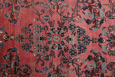 Tappeto Lillian Antico Persiano Autentico | Annodato a Mano 201x134cm - CarpetLiving