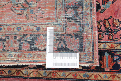 Tappeto Lillian Antico Persiano Autentico | Annodato a Mano 201x134cm