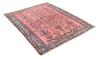 Tappeto Lillian Antico Persiano Autentico | Annodato a Mano 207x168cm - CarpetLiving