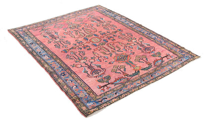 Tappeto Lillian Antico Persiano Autentico | Annodato a Mano 207x168cm