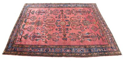 Tappeto Lillian Antico Persiano Autentico | Annodato a Mano 207x168cm - CarpetLiving