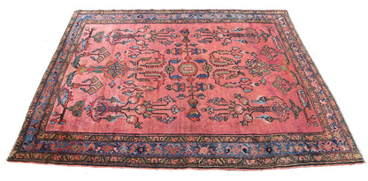 Tappeto Lillian Antico Persiano Autentico | Annodato a Mano 207x168cm