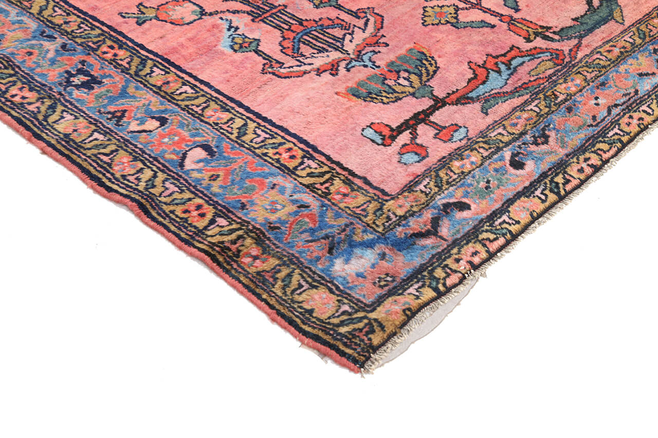 Tappeto Lillian Antico Persiano Autentico | Annodato a Mano 207x168cm