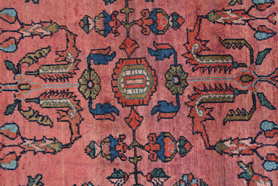 Tappeto Lillian Antico Persiano Autentico | Annodato a Mano 207x168cm - CarpetLiving