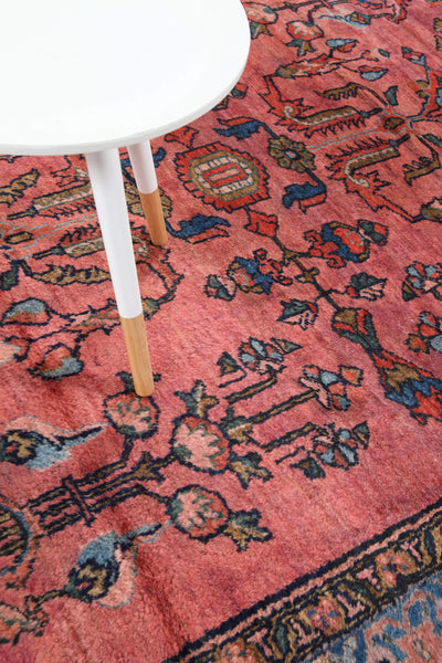 Tappeto Lillian Antico Persiano Autentico | Annodato a Mano 207x168cm - CarpetLiving