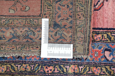 Tappeto Lillian Antico Persiano Autentico | Annodato a Mano 207x168cm - CarpetLiving