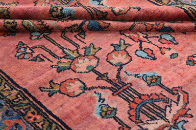 Tappeto Lillian Antico Persiano Autentico | Annodato a Mano 207x168cm - CarpetLiving