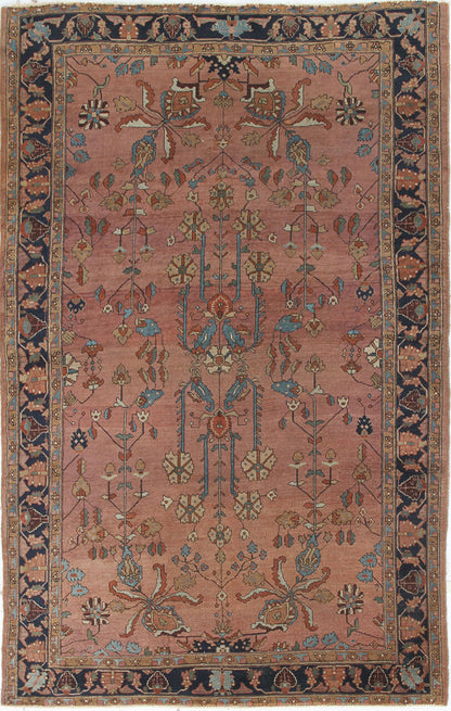 Tappeto Lillian Antico Persiano Autentico | Annodato a Mano 210x140cm