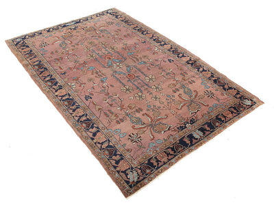 Tappeto Lillian Antico Persiano Autentico | Annodato a Mano 210x140cm - CarpetLiving