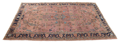 Tappeto Lillian Antico Persiano Autentico | Annodato a Mano 210x140cm