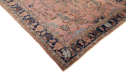 Tappeto Lillian Antico Persiano Autentico | Annodato a Mano 210x140cm