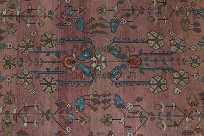 Tappeto Lillian Antico Persiano Autentico | Annodato a Mano 210x140cm - CarpetLiving
