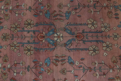 Tappeto Lillian Antico Persiano Autentico | Annodato a Mano 210x140cm