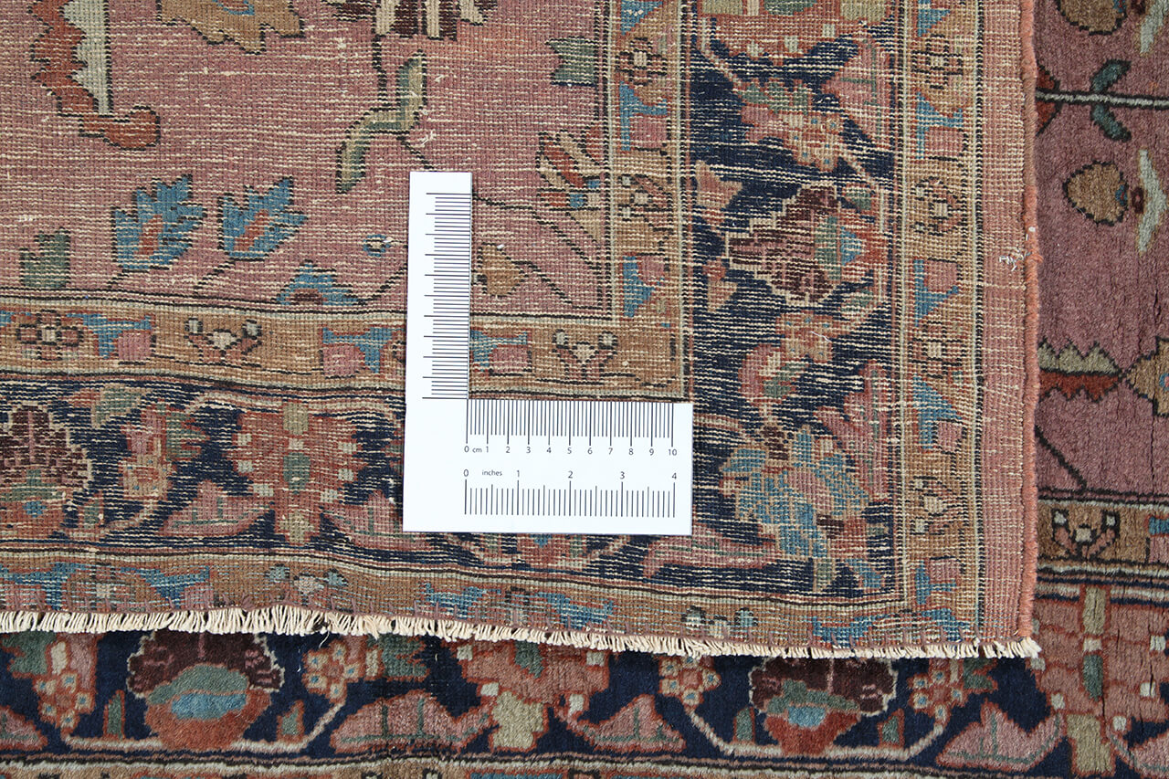 Tappeto Lillian Antico Persiano Autentico | Annodato a Mano 210x140cm