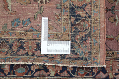 Tappeto Lillian Antico Persiano Autentico | Annodato a Mano 210x140cm