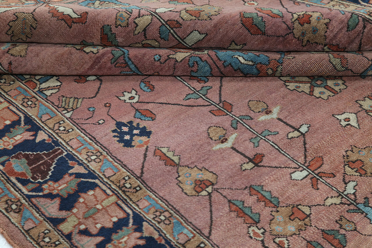 Tappeto Lillian Antico Persiano Autentico | Annodato a Mano 210x140cm