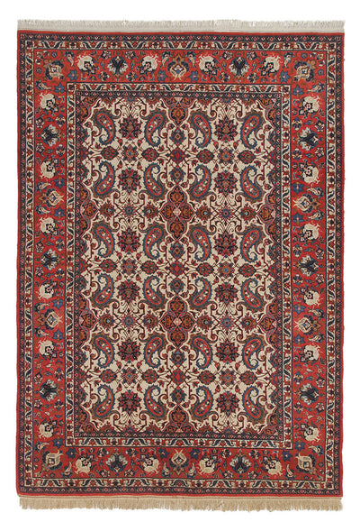 Authentic Antique Persian Isfahan Rug | Hand-Knotted 222x152cm