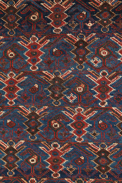 Authentic Antique Persian Malayer Rug | Hand-Knotted 186x142cm