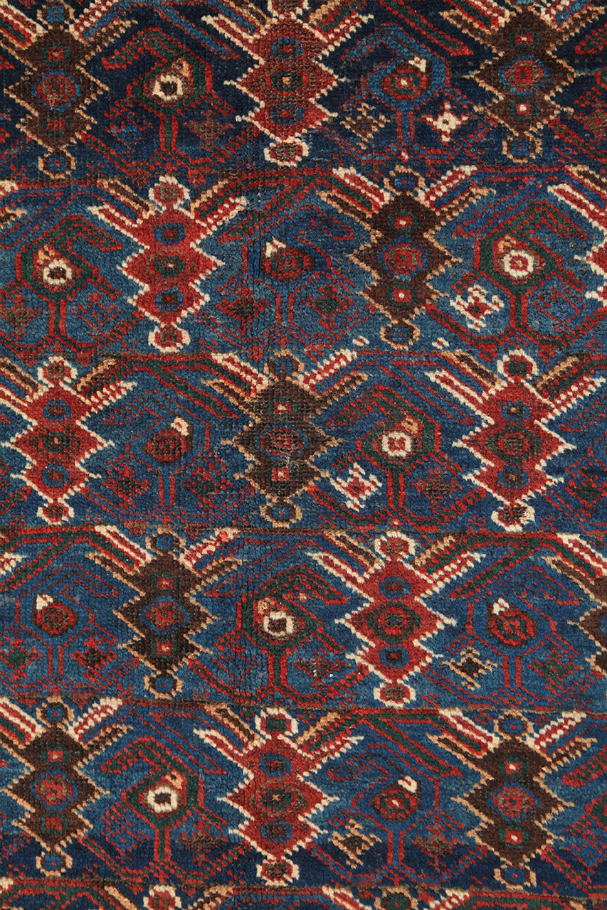 Authentic Antique Persian Malayer Rug | Hand-Knotted 186x142cm