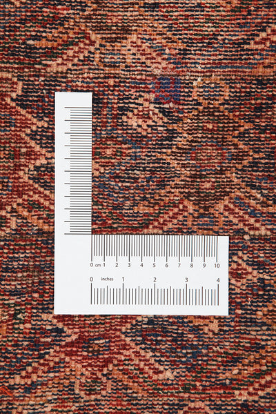 Authentic Antique Persian Malayer Rug | Hand-Knotted 186x142cm