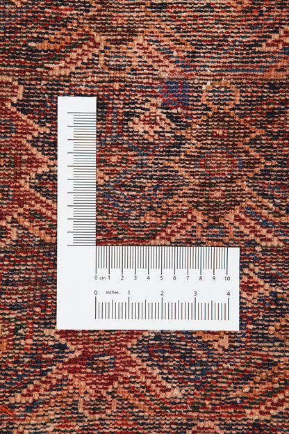 Authentic Antique Persian Malayer Rug | Hand-Knotted 186x142cm