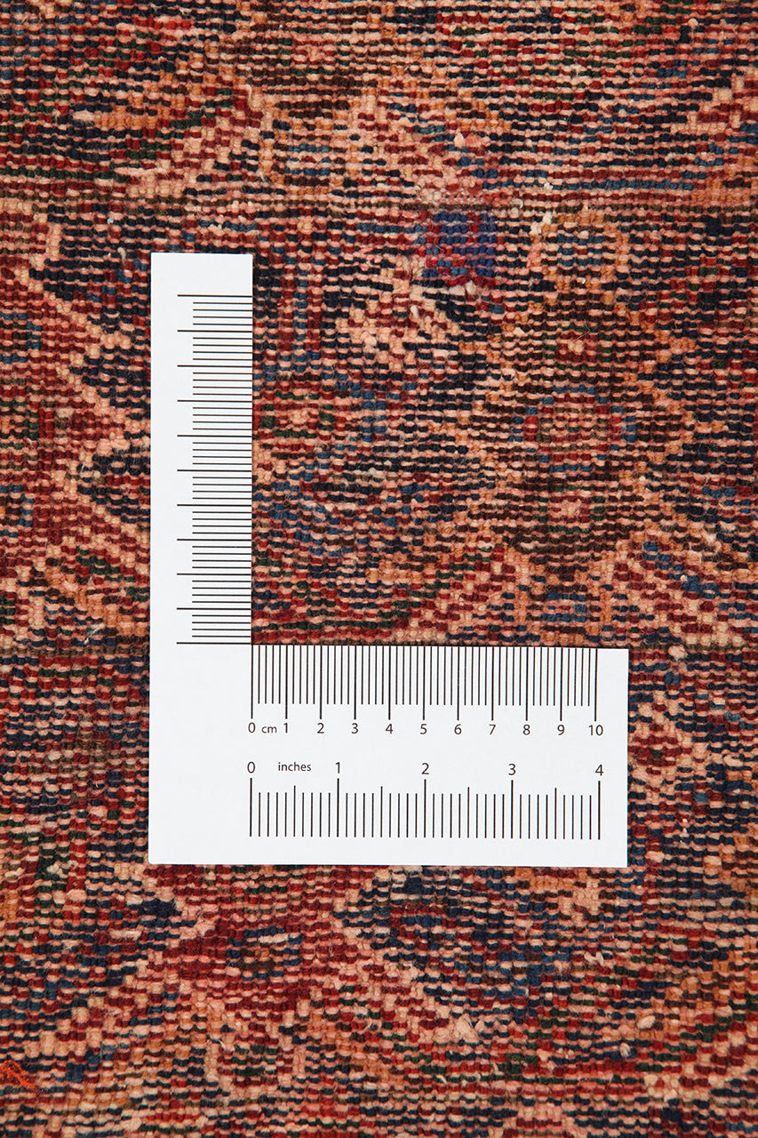 Authentic Antique Persian Malayer Rug | Hand-Knotted 186x142cm