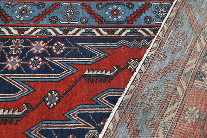 Authentic Antique Persian Malayer Rug | Hand-Knotted 200x128cm