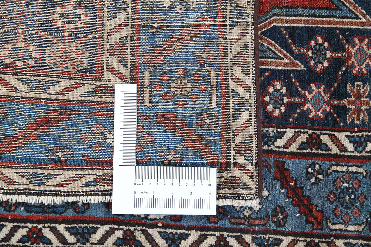 Authentic Antique Persian Malayer Rug | Hand-Knotted 200x128cm