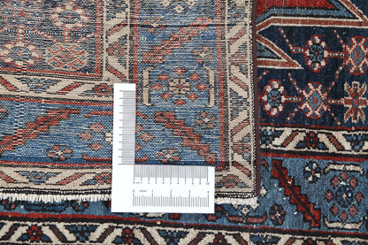 Authentic Antique Persian Malayer Rug | Hand-Knotted 200x128cm