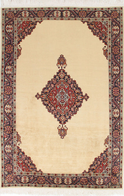 Tappeto Persiano ISFAHAN Seta/Lana 281x187cm