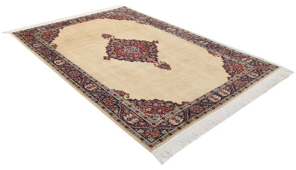 Persian Isfahan Silk & Wool Rug 281_187 cm