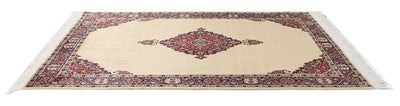 Tappeto Persiano ISFAHAN Seta/Lana 281x187cm