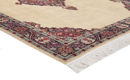 Persian Isfahan Silk & Wool Rug 281_187 cm