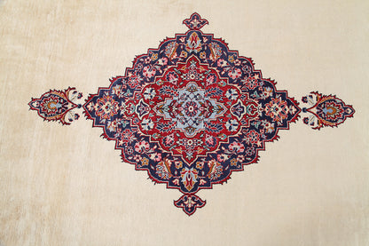 Persian Isfahan Silk & Wool Rug 281_187 cm