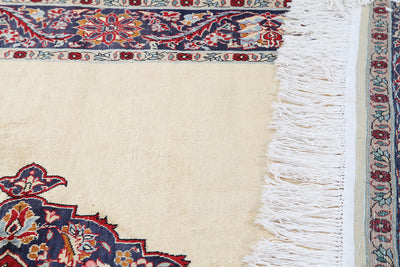 Tappeto Persiano ISFAHAN Seta/Lana 281x187cm