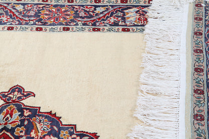 Persian Isfahan Silk & Wool Rug 281_187 cm
