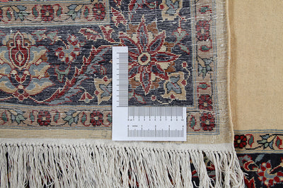 Tappeto Persiano ISFAHAN Seta/Lana 281x187cm